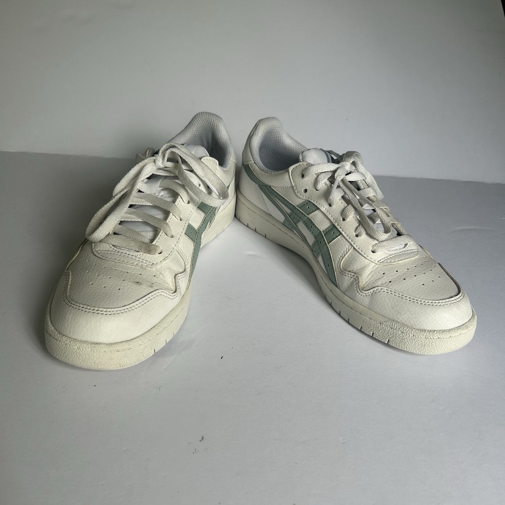 ASICS Japan S  White Ocean Haze Leather Women's Sneakers US Size 8